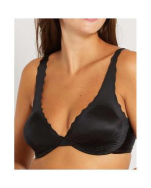  soutien gorge classique emboitant  plongeant