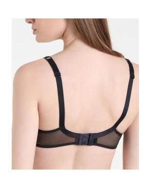  détail dos soutien gorge dim brodé generous