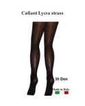 Collant couture a strass