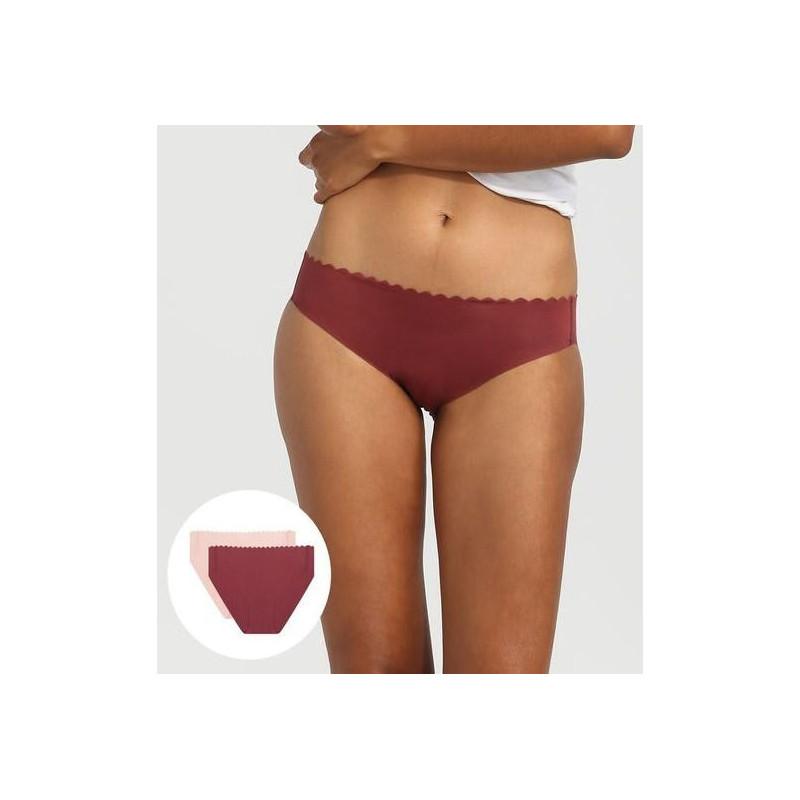 Lot de 2 slips Body Touch Coton