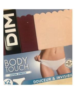  promo dim bod touch slip coton invisible