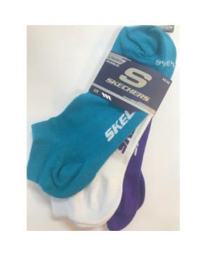 Socquettes invisibles Sketchers invisibles en coton