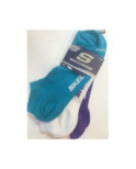 3 paires Socquettes Invisibles Sketcher Coton