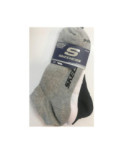 3 paires Socquettes Invisibles Sketcher Coton