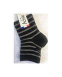 Chaussettes Quarters MAriner Noir Achile
