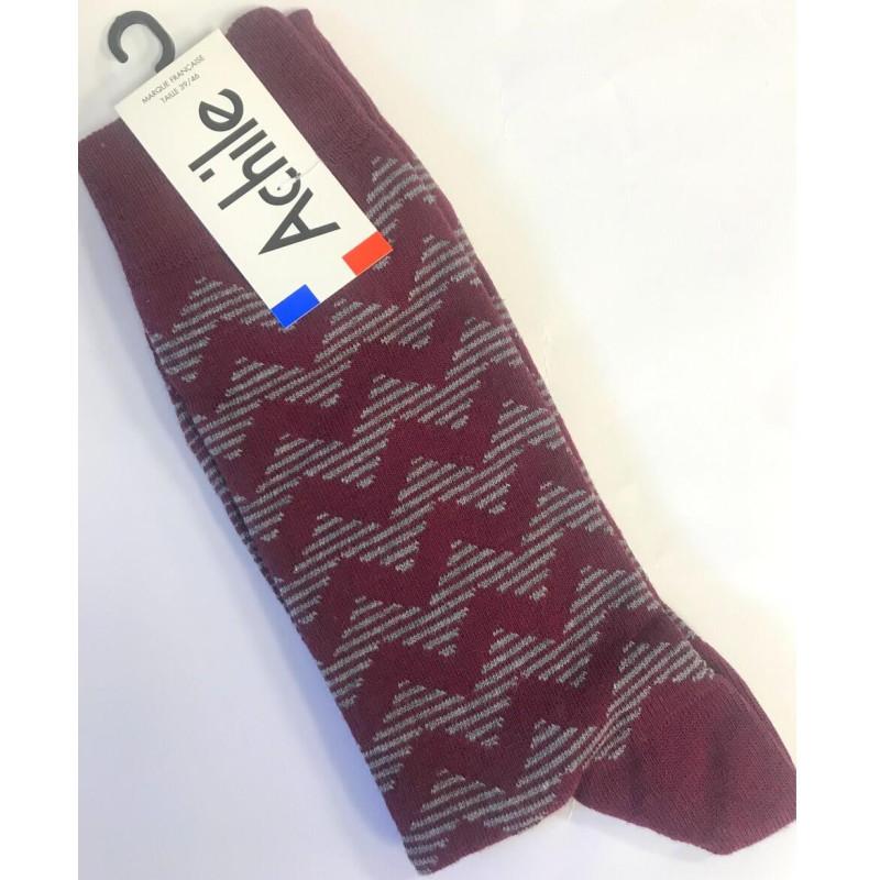 Chaussettes Achile Vagues tendance