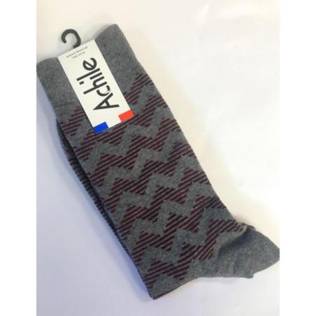 Chaussettes Achile Vagues tendance