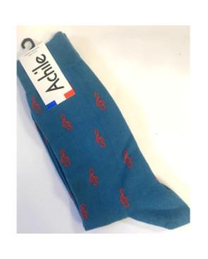 Chaussettes Achile Clé de sol