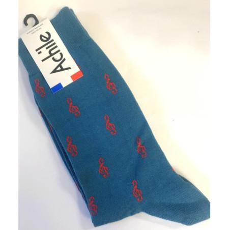 Chaussettes Achile Clé de sol