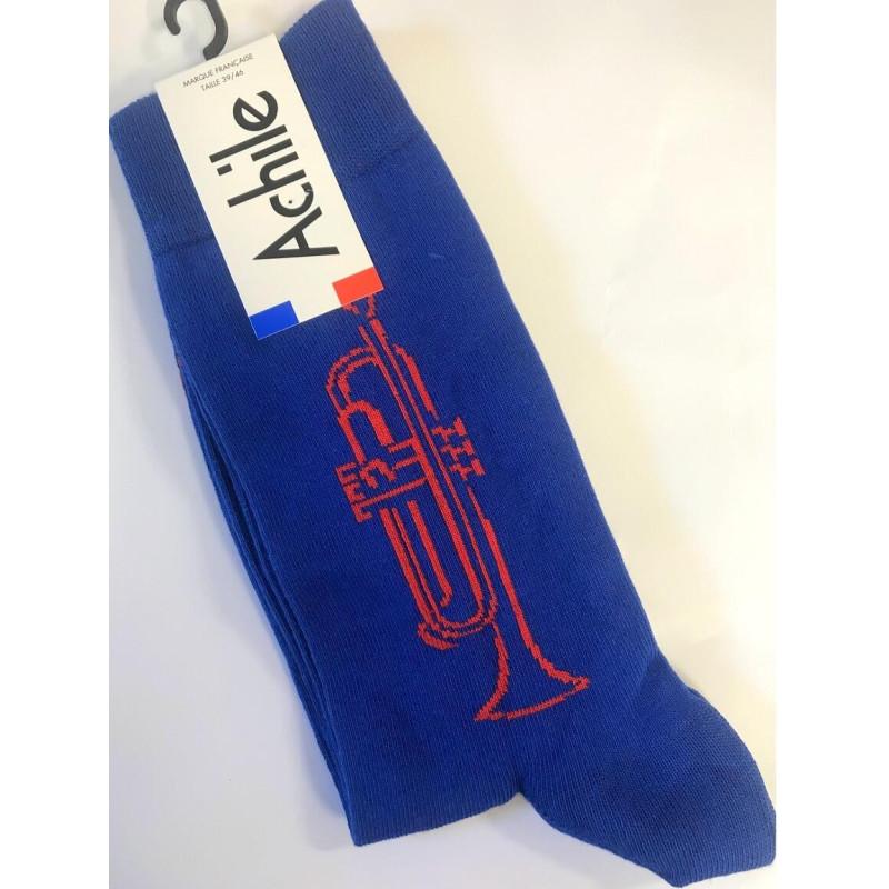 Chaussettes Achile sacrée Trompette Royale
