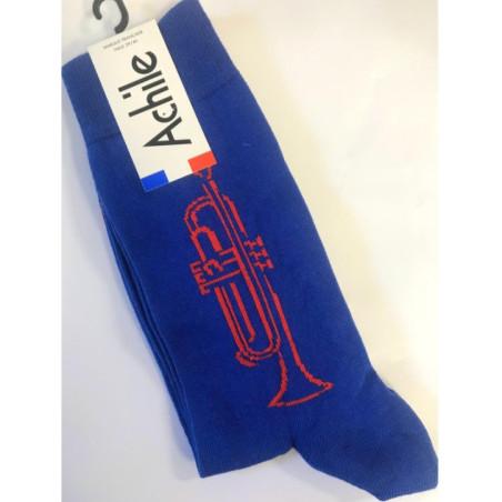 Chaussettes Achile sacrée Trompette Royale