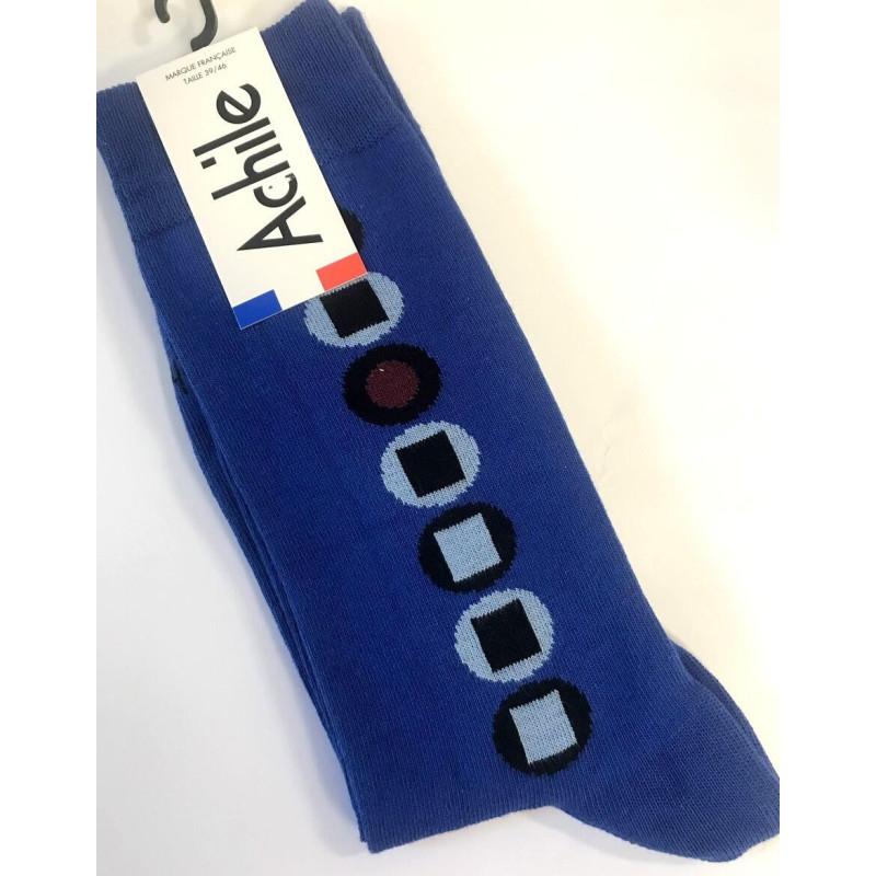 Chaussettes Achile Cubes et Cercles ludiques