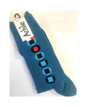 Chaussettes Achile Cubes et Cercles ludiques