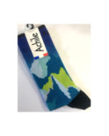 Chaussettes Achile abstraites bleu