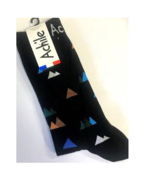 chaussettes Coton orginales Achile montagnes magiques