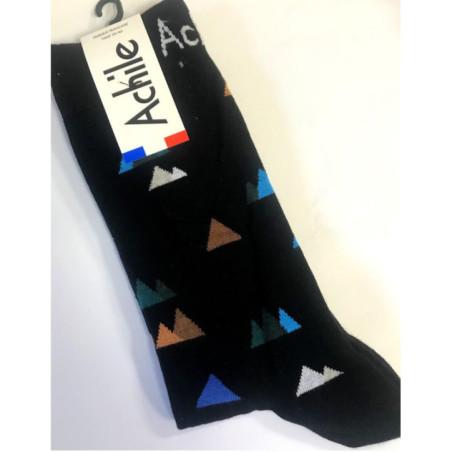 chaussettes Coton orginales Achile montagnes magiques