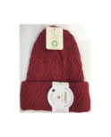 Bonnet Laine Torsadée Bio Perrin