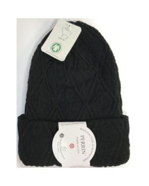 Bonnet Laine Torsadée Bio Perrin
