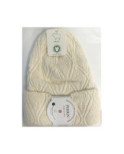 Bonnet Laine Torsadée Bio Perrin
