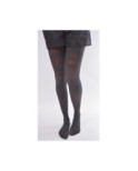 Collant Fantaisie Feux D'artifices Gris Berthe