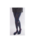 Collant Fantaisie feux d'artifices Berthe Marine