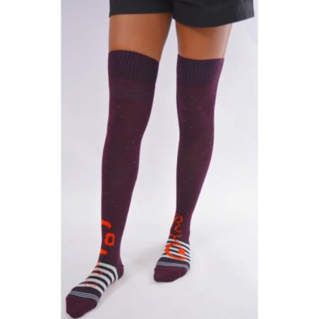 Jambiéres Coton hver Made in France Cocoricco BErthe aux grands Pieds
