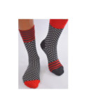Chaussettes hiver pois asymétriques Berthe aux grands Pieds