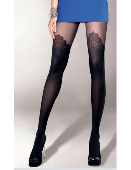 collant cuissarde chic Gabriella