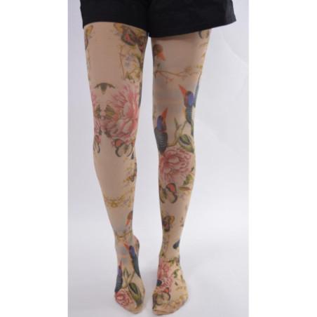 Collant Gabriella Valery porte jarretelles