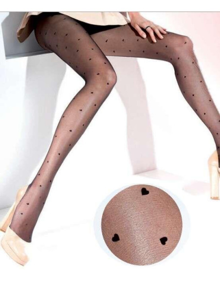 Collant Emily Petits Coeurs Gabriella