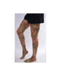 Collant opaque imprimé jardin Fleuri Flirt