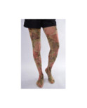 Collant opaque imprimé jardin Fleuri Flirt