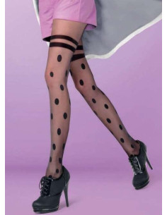 Collant Gabriella Dotty