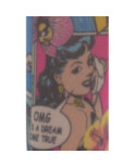 Collant opaque Imprimé Bande dessinée Vintage Flirt