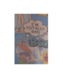 Collant opaque Imprimé Bande dessinée Vintage Flirt