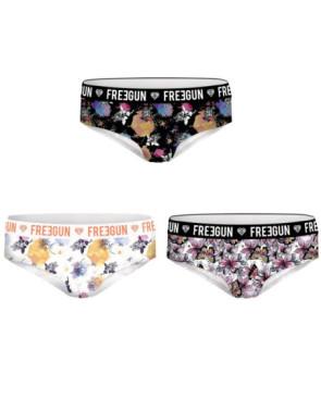 3 shortys Miss Freegun Roses et Papillons tendances