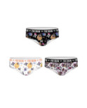 Lot De 3 Shortys Miss Freegun Papillons et roses