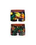 Boxer Freegun Tendance Tropicale Lot de 2
