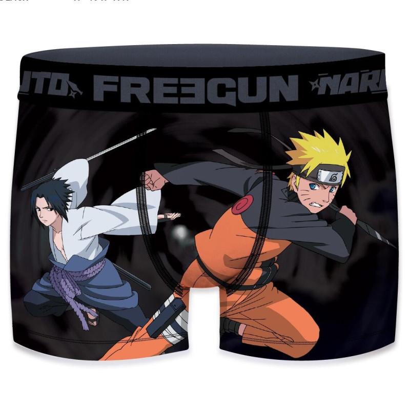 Boxer Freegun Naruto et Sasuke