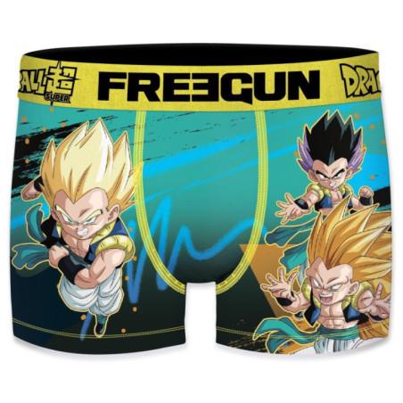 Boxer Freegun Dragon ball GT Fusion