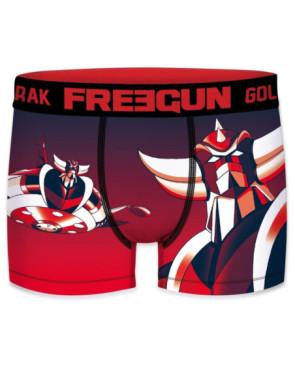 Boxer Freegun Goldorak Vintage