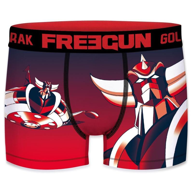 Boxer Freegun Goldorak Vintage