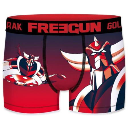 Boxer Freegun Goldorak Vintage