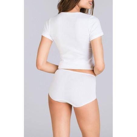 Culotte Playtex Cotton Lift Maxi