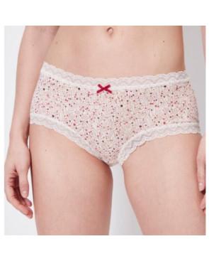 Shorty Coton fantaisie Playtex