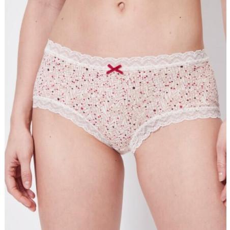 Shorty Coton fantaisie Playtex