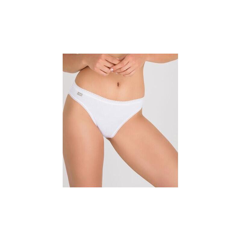 Lot de 3 Slips Playtex Coton Stretch échancré