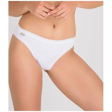 Lot de 3 Slips Playtex Coton Stretch échancré