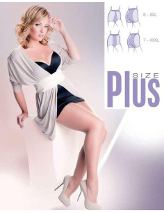 Collant Gabriella Fin Taille spéciale 20