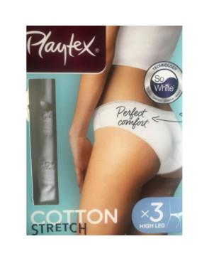 Lot de 3 Slips Playtex Coton Stretch échancré